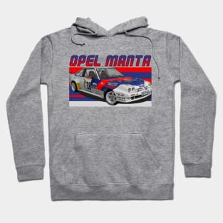 Opel Manta 400 Group B Sachs Hoodie